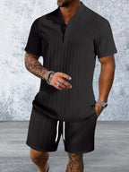 Men's Summer 2-Piece Short Set