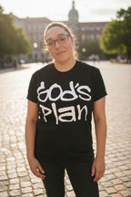 Short Sleeve God's Plan Oversize Top