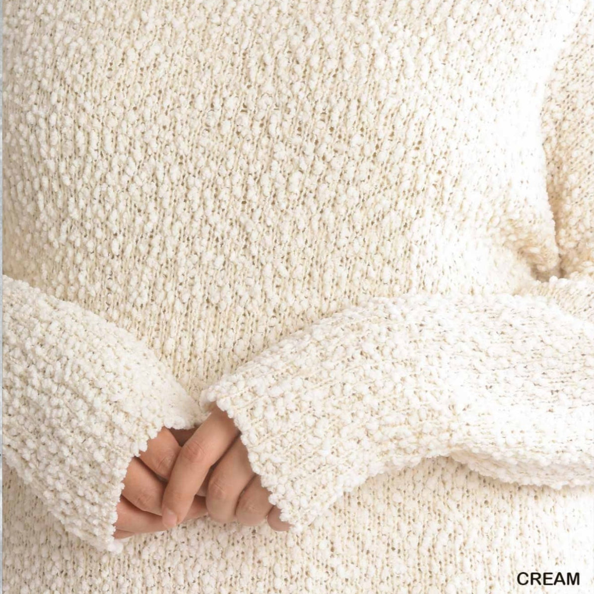 Plus Size Long Sleeve Sweater Dress