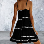 Sleeveless Scoop Neck Mini Cami Dress