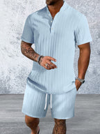 Men's Summer 2-Piece Short Set