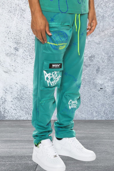 Men's Official Print Track Pant