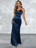 Strappy Backless Maxi Dress