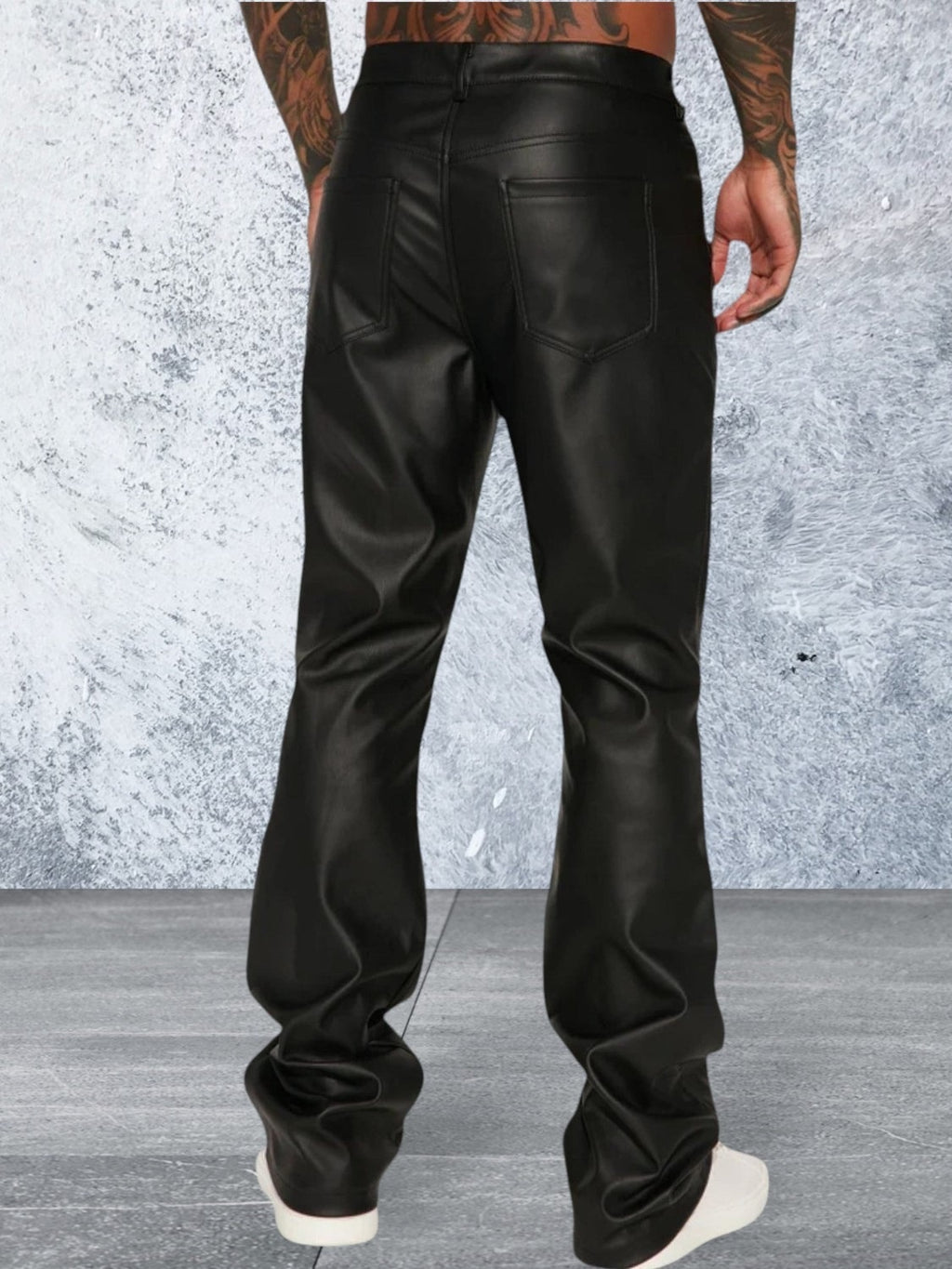 Men's Big & Tall PU Pant