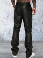 Men's Big & Tall PU Pant