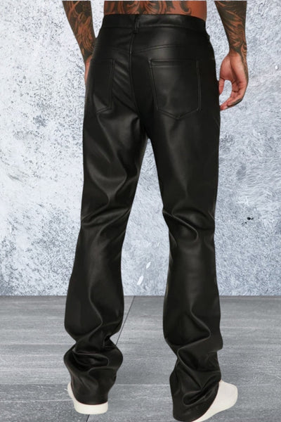 Men's Big & Tall PU Pant