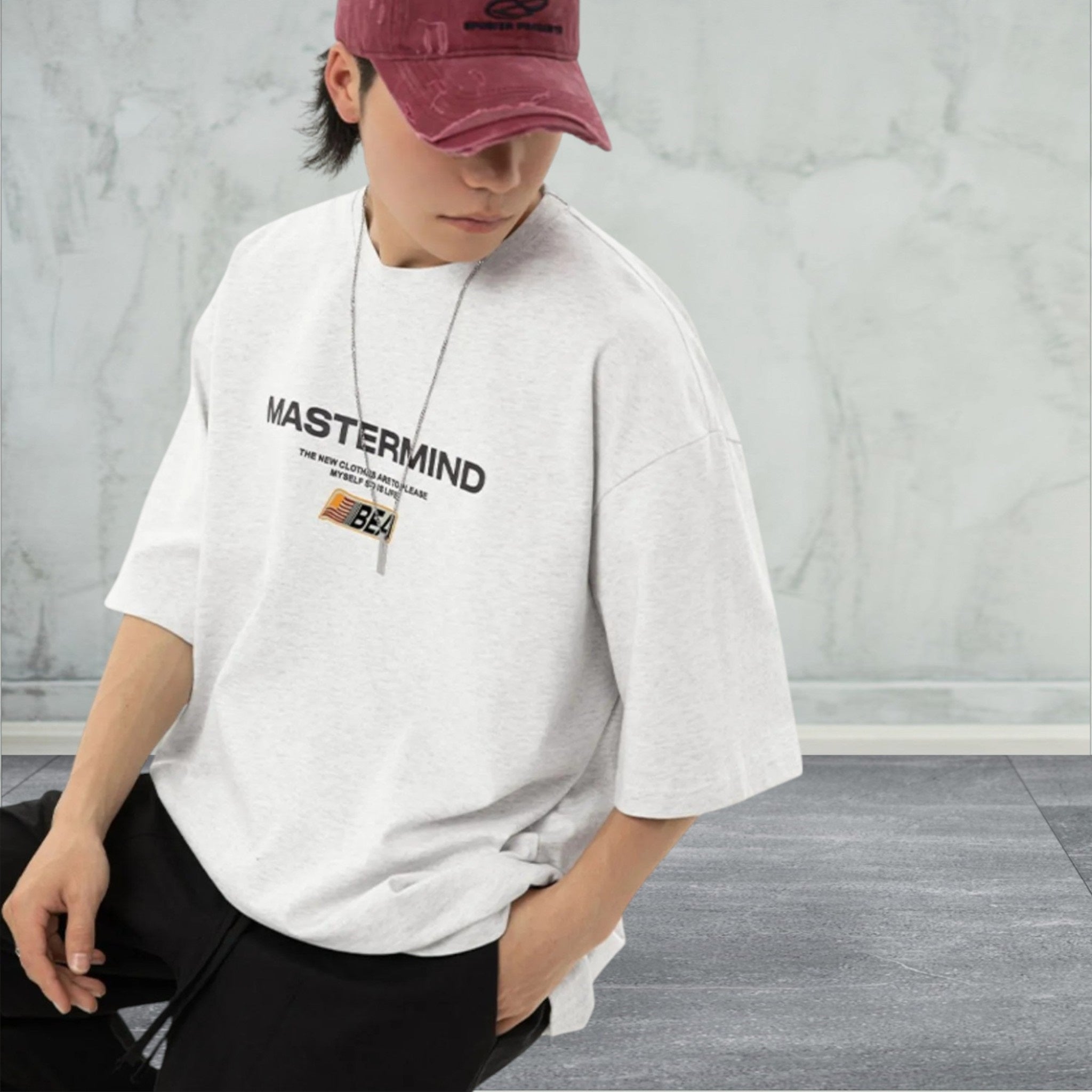 Men's  Round Neck Half Sleeve Tops