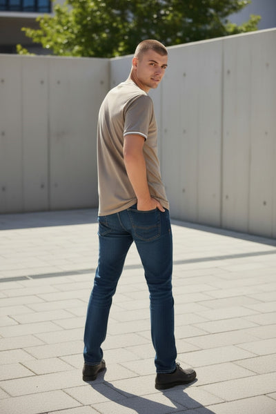 Men's Shortsleeve Crew Top