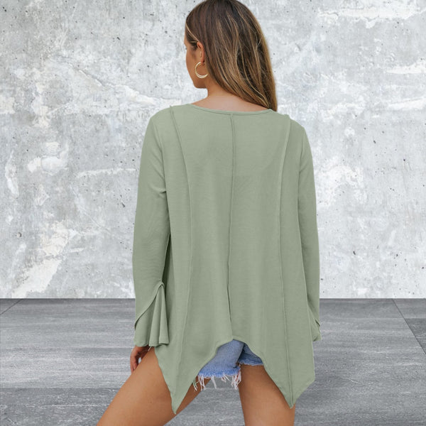 Bull Long Sleeve Blouse