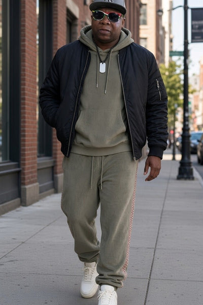 Men's Pullover Kangaroo Pocket Hoodie