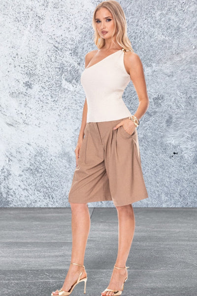 Women's One Shoulder Top