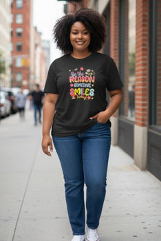 Be The Reason Some One Smiles Today T-Shirt