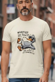 Men's Short Sleeve Oversized Heavyweight Graphic T-Shirt