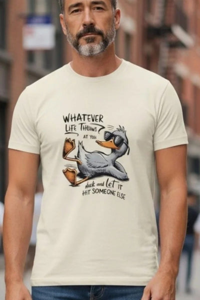 Men's Short Sleeve Oversized Heavyweight Graphic T-Shirt