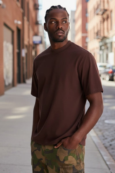 Men's Oversized Heavyweight Top