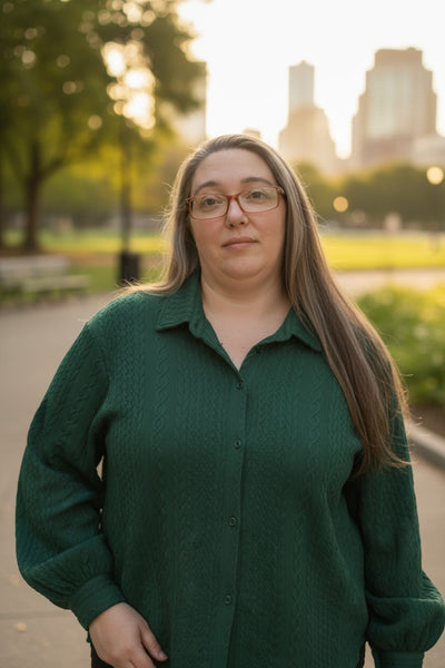 Women's Cable Texture Long Sleeve Shacket