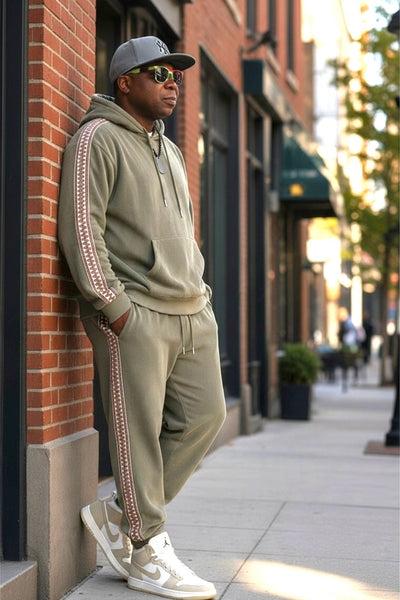 Men's Pullover Kangaroo Pocket Hoodie