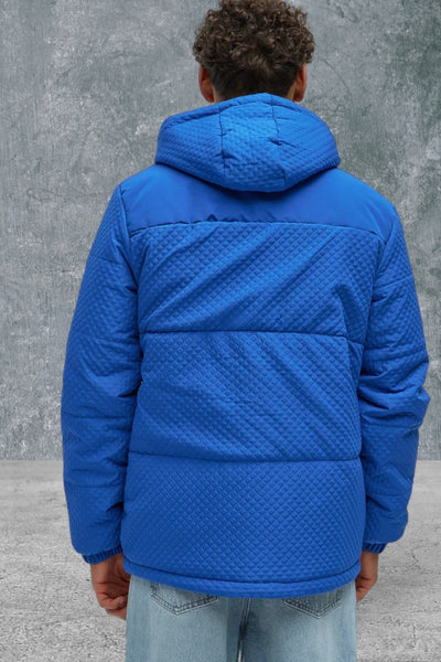 Mens Diamond quilt Puffer Jacket