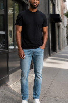 Men's  Short Sleeve Softstyle lightweight T-Shirt