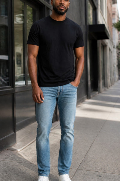 Men's  Short Sleeve Softstyle lightweight T-Shirt