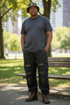 Men's Baggy Loose Fit Cargo Pants