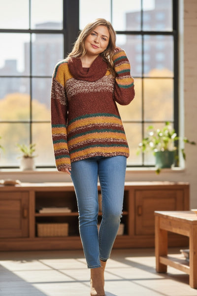 Long Sleeve Pullover Sweater