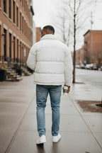 Men's Zip Up Winter Coat