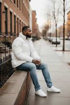 Men's Zip Up Winter Coat