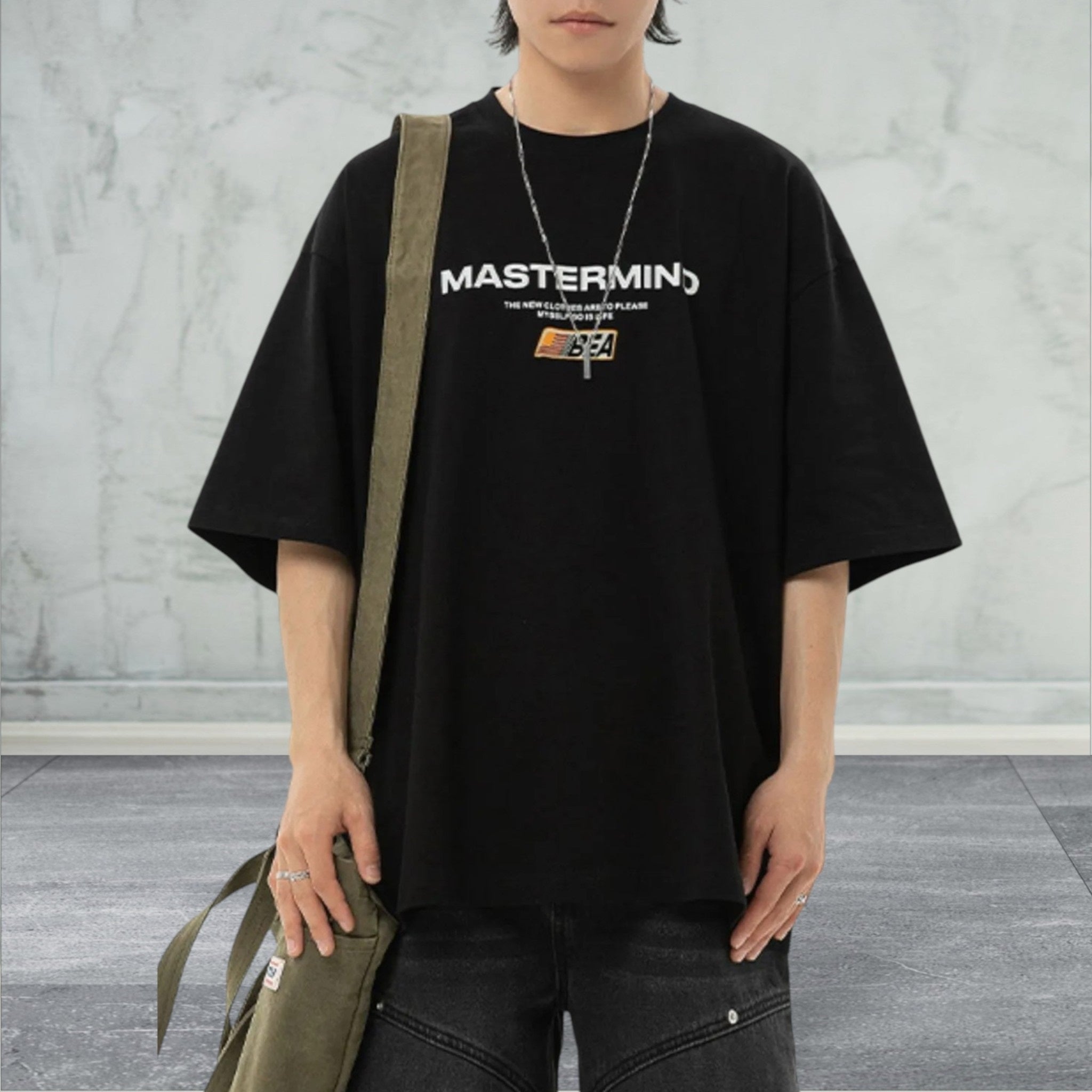 Men's  Round Neck Half Sleeve Tops