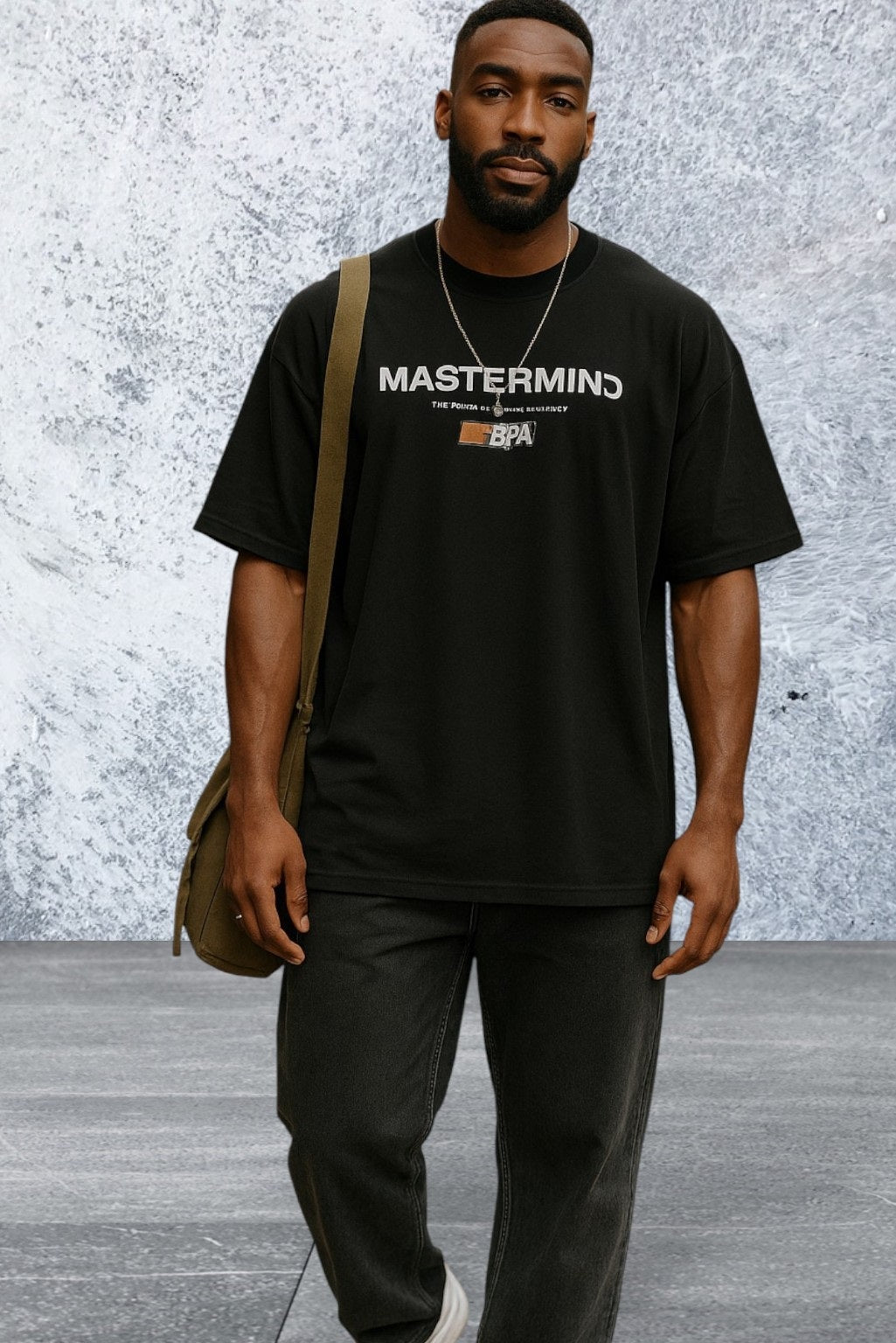 Men's Round Neck Half Sleeve Tops