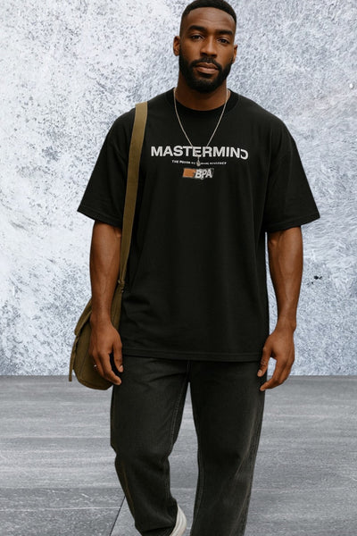Men's Round Neck Half Sleeve Tops