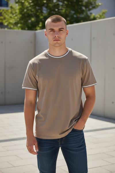 Men's Shortsleeve Crew Top