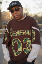 Men's Long Sleeve General Screen Print Sweatshirt