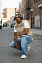 Men's Carpenter Medium Blue Wash Jeans