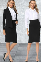 Tapata Womens Stretch Knee Length Pencil Skirts