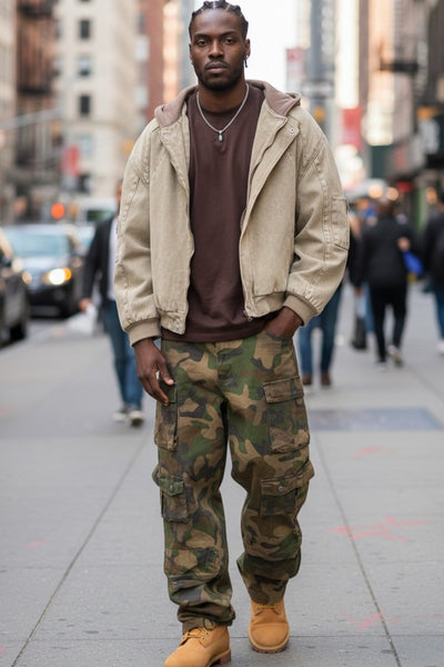 Men's Oversized Heavyweight Top