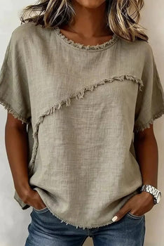 Women Short Sleeve Summer Top