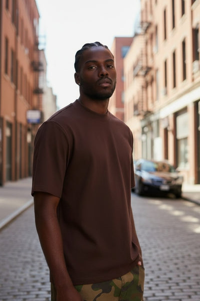 Men's Oversized Heavyweight Top