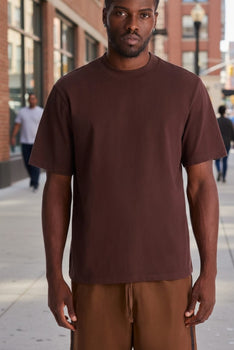 Men's Short Sleeve Oversize T-Shirt