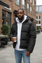 Men's Zip Up Winter Coat