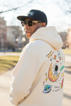 Men's Long Sleeve Graphic Hoodie