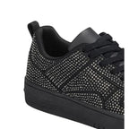 Women's  Rhinestone Platform Flat Sneakers