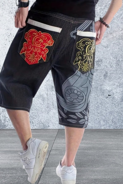 Men's Denim Shorts