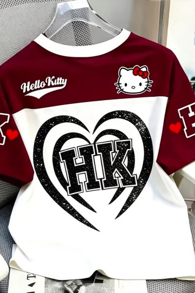 Short Sleeve Hello Kitty T-Shirt