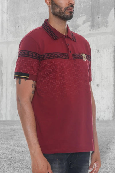 Men's Short Sleeve Version Couture Polo Shirt