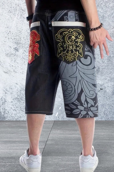 Men's Denim Shorts