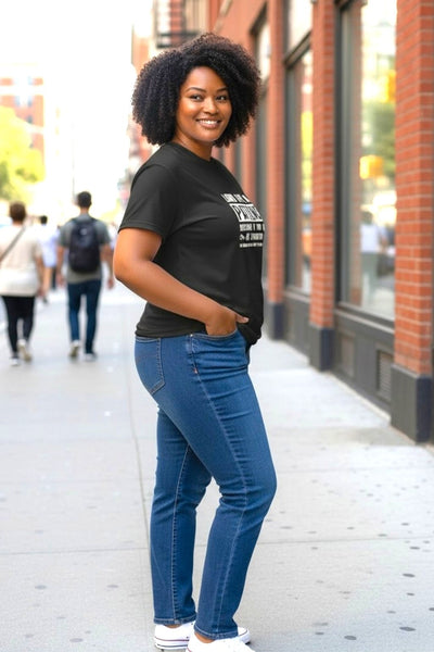 Plus Size Short Sleeve Graphic T-Shirts