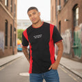 Men Colorblock Short Sleeve top