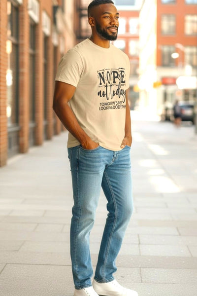 Men's Short Sleeve Oversized Heavyweight T-Shirt