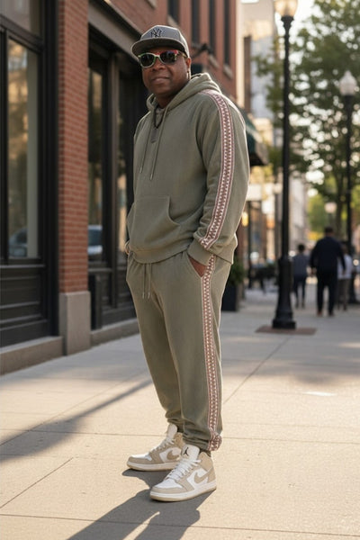 Men's Pullover Kangaroo Pocket Hoodie
